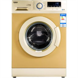 金色滚筒 格兰仕XQG60-F7612V洗衣机的品质之选与使用体验