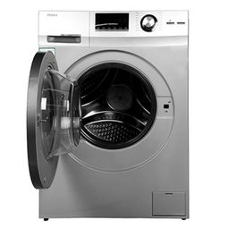 海尔 Haier XQG80-B12266GM 8公斤全自动滚筒洗衣机 银灰色精致设计与高效清洁体验